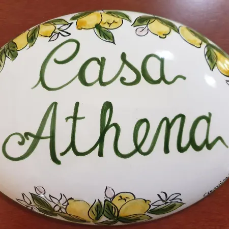 Casa Athena Couette-café Sorrente